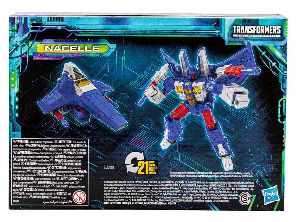 Hasbro Transformers: Legacy Evolution Voyager Class Nacelle Plastic Action Figure - View 14