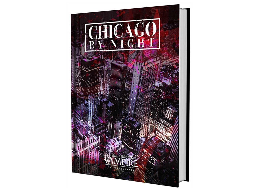 Renegade Game Studios Vampire: The Masquerade 5th Edition Chicago by Night Sourcebook - View 2
