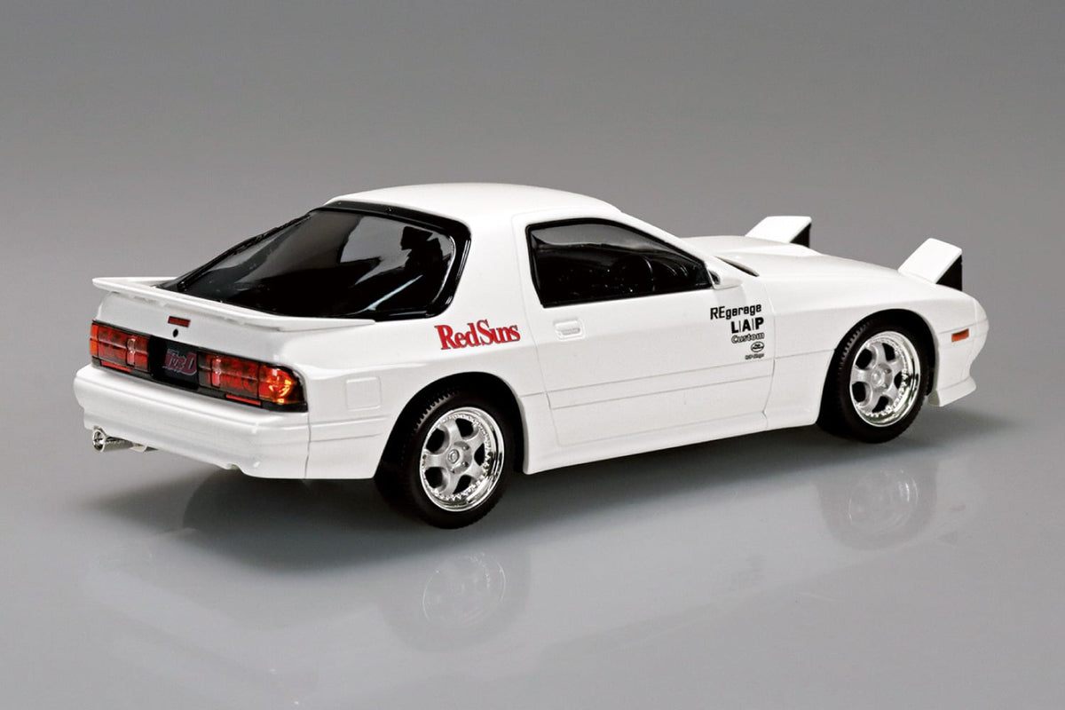 Aoshima Initial D Snap Kit #CM-3 Ryosuke's FC 1/32 Scale Model Kit - View 5