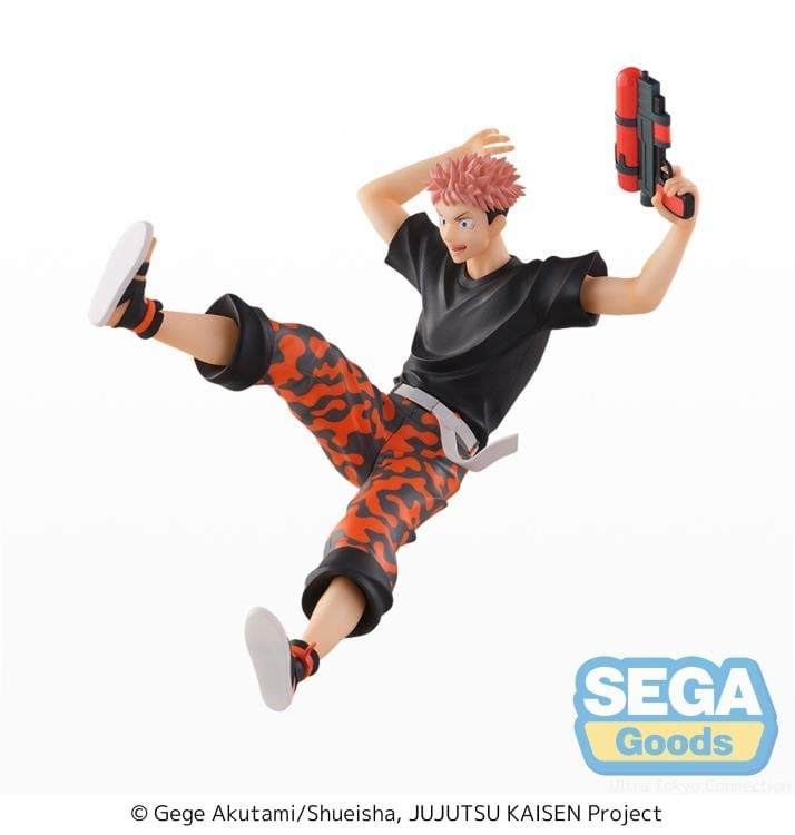 Sega Jujutsu Kaisen SPLASH x BATTLE Re: Yuji Itadori 7-Inch PVC Figure - View 3