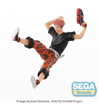 Sega Jujutsu Kaisen SPLASH x BATTLE Re: Yuji Itadori 7-Inch PVC Figure - View 3