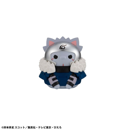 MegaHouse Naruto: Shippuden Nyaruto! Mega Cat Project The Bond Between Master and Disciple Box of 8 Random Figures (Reissue) - View 5