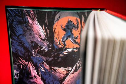 Renegade Game Studios Werewolf: The Apocalypse 5th Edition Core Rulebook - View 7