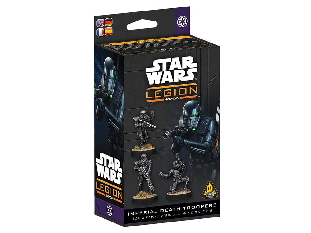 Atomic Mass Games Star Wars: Legion Imperial Death Troopers Plastic Miniatures Unit - View 2