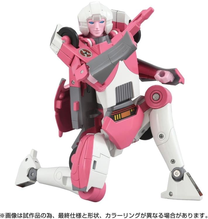 Takara Tomy Transformers Missing Link C-08 Arcee Plastic Figure - View 6