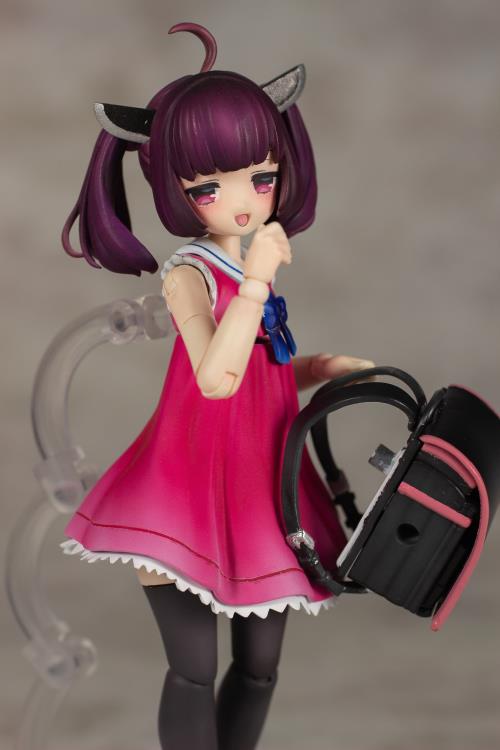 Plum Tohoku Zunko Project Plafia Tohoku Kiritan 1/12 Scale Model Kit with Mini Figure - View 9