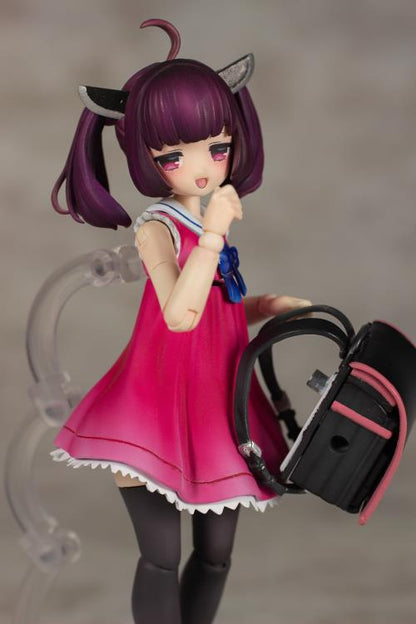 Plum Tohoku Zunko Project Plafia Tohoku Kiritan 1/12 Scale Model Kit with Mini Figure - View 9