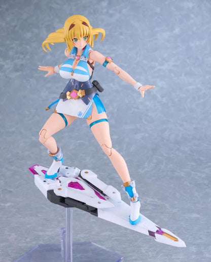 Good Smile Cutie Honey Nova Plamatea Honey Kisaragi 7-Inch Model Kit - View 4