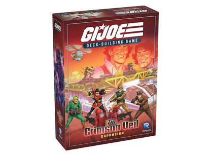Renegade Game Studios G.I. Joe Deck-Building Game The Crimson Veil Expansion - View 2