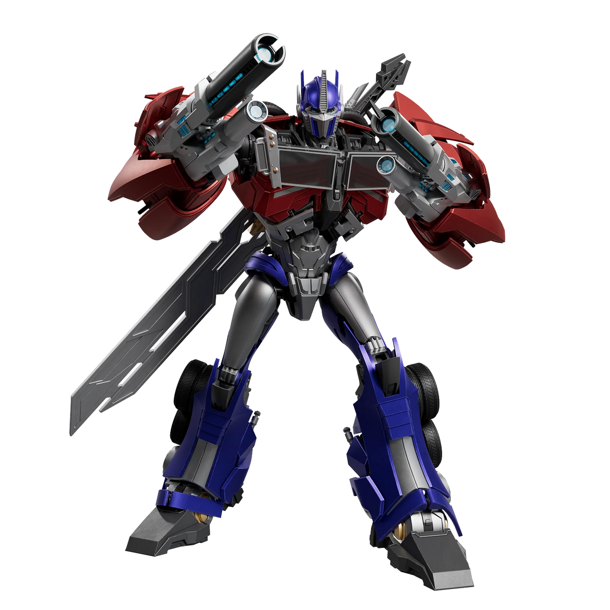 Blokees Transformers: Prime Action Edition 06 Optimus Prime 7.3-Inch ABS Model Kit - View 7