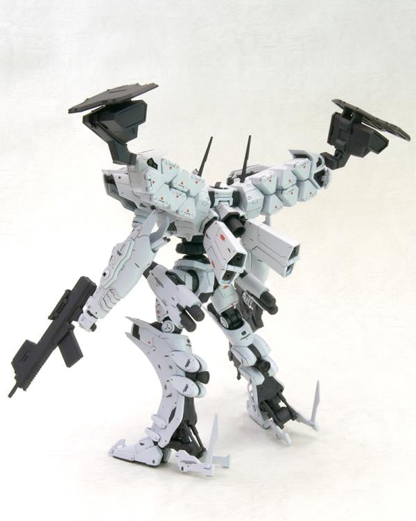 Kotobukiya Armored Core Variable Infinity Lineark White Glint & V.O.B. 1/72 Scale Model Kit Set (Reissue) - View 15
