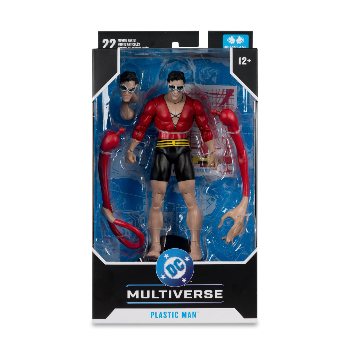 McFarlane Toys DC Multiverse The Terrifics Plastic Man Action Figure - View 14