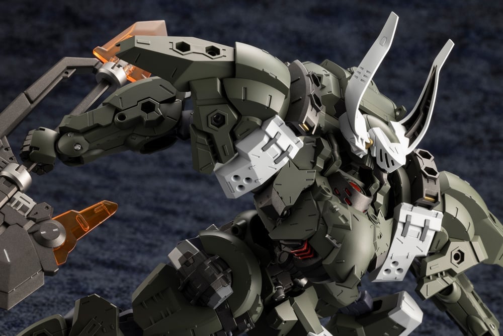 Kotobukiya Hexa Gear Bulkarm Wolfzerker 1/24 Scale Model Kit, 8.5-Inch - View 17