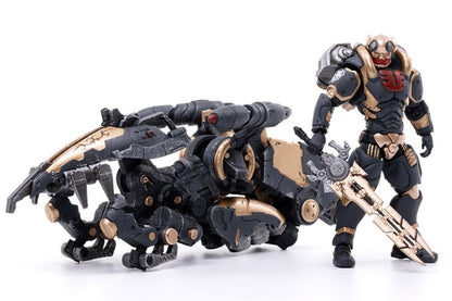 JoyToy Battle for the Stars Saluk Flame Dragon Cavalry Shadow 1/18 Scale Set - View 8