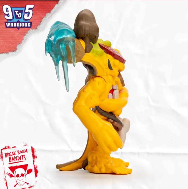 9 to 5 Warriors Slice Age 5.25-Inch Plastic Figure - View 5