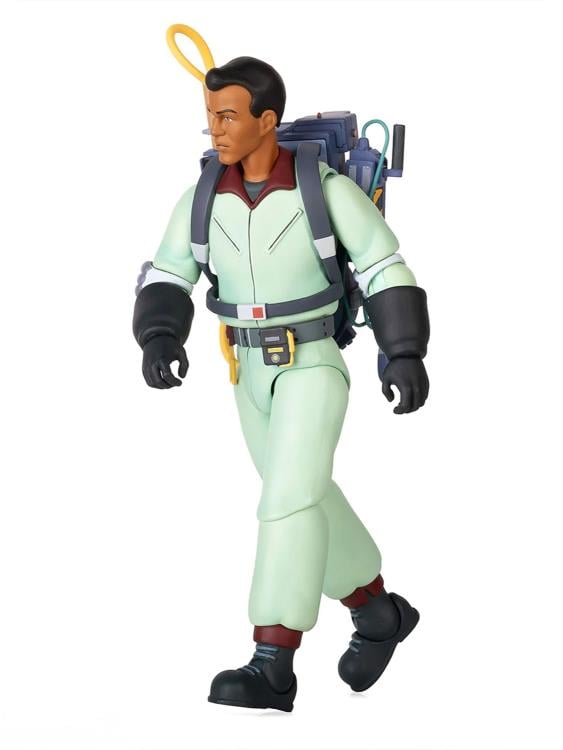 Mondo The Real Ghostbusters Winston Zeddemore 1/12 Scale Action Figure, 6.5-Inch Plastic - View 23
