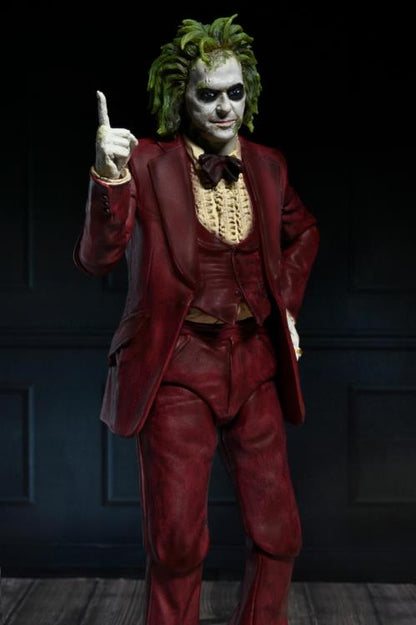 NECA Beetlejuice Beetlejuice Ultimate Red Tuxedo Beetlejuice 7-Inch Action Figure - View 7