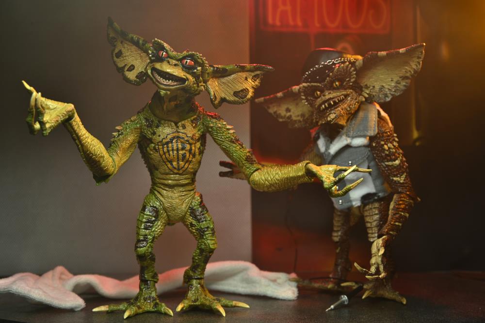 NECA Gremlins 2: The New Batch Tattoo Gremlins Two-Pack Action Figure Set, 6-Inch - View 4