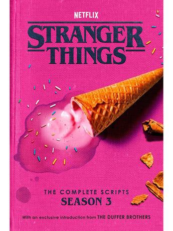 Penguin Random House Stranger Things: The Complete Scripts Season 3 Hardcover Book