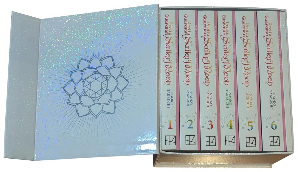Kodansha Sailor Moon Naoko Takeuchi Collection Manga Box Set 1 - View 3