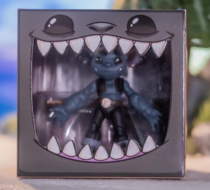 Lone Coconut Plunderlings Captain Ash 3.8-Inch Articulated Action Figure - View 11