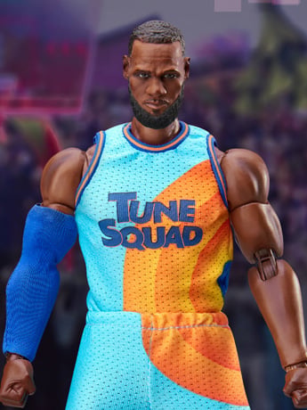 Beast Kingdom Space Jam: A New Legacy Dynamic 8ction Heroes DAH-047 LeBron James Figure