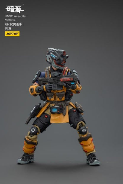 JoyToy Dark Source UNSC Sniper Moreau 1/25 Scale 3-Inch Action Figure - View 9