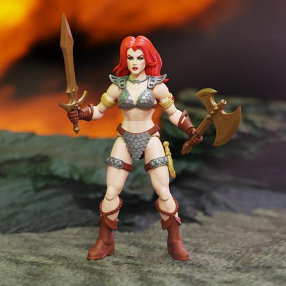 Boss Fight Studio Red Sonja Immortal Champions Red Sonja Action Figure - View 3