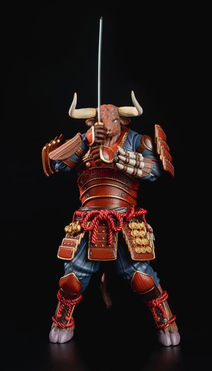 Golden Age Toy Samurai Beast Bone Horn Minotaro Assault Troop 1/12 Scale Figure with Bonus - View 8