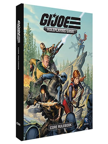 Renegade Game Studios G.I. Joe Roleplaying Game Core Rulebook