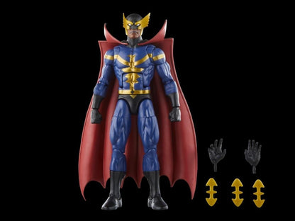 Hasbro Squadron Supreme Marvel Legends Marvel's Nighthawk and Blur Action Figure Two-Pack - View 11