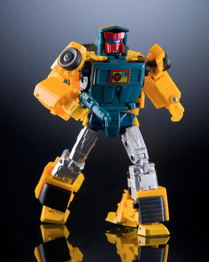 XTransbots Master Mini Series MM-7Y Hatch (Yellow Ver.) Limited Edition Collectible - View 7