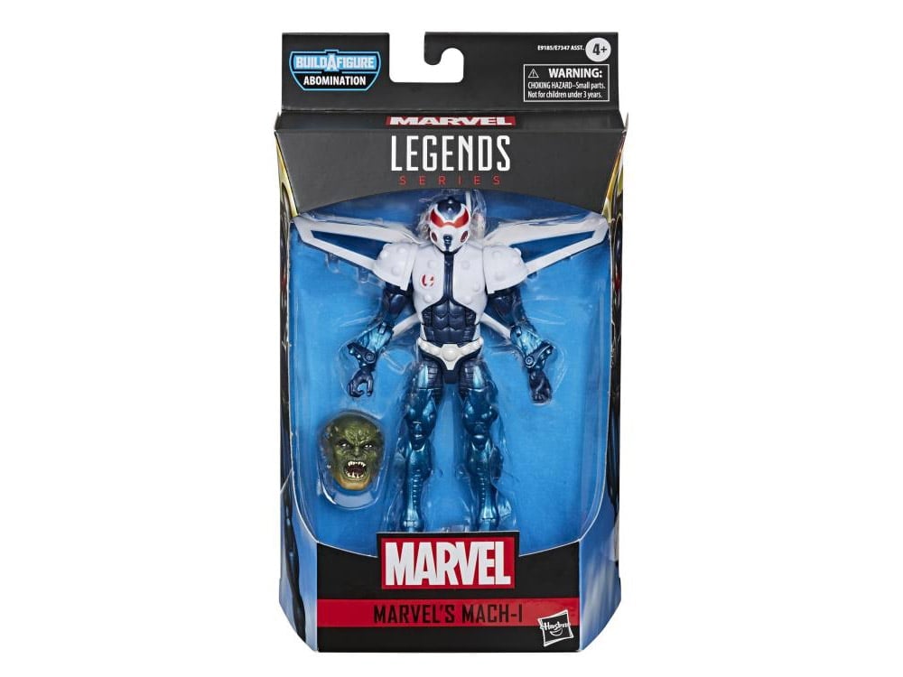 Hasbro Marvel Legends Mach I 6-Inch Action Figure (Abomination BAF) - View 4
