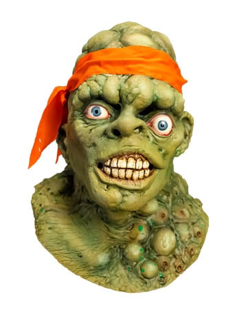 Trick or Treat Studios Toxic Crusaders Toxie Latex Mask