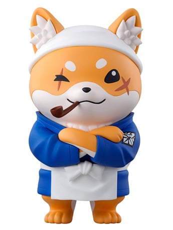 Bandai Banpresto Blue Archive Big Sofvimates Master Shiba Figure