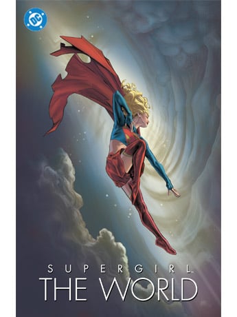 DC Comics Supergirl: The World Illustrated Reference Book
