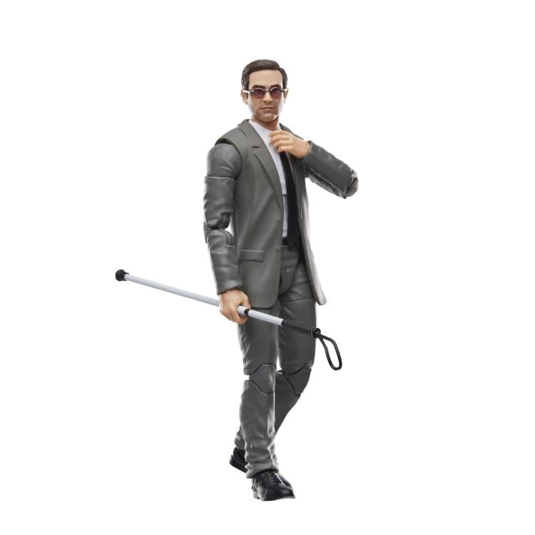 Hasbro Spider-Man: No Way Home Marvel Legends Matt Murdock Plastic Action Figure - View 4