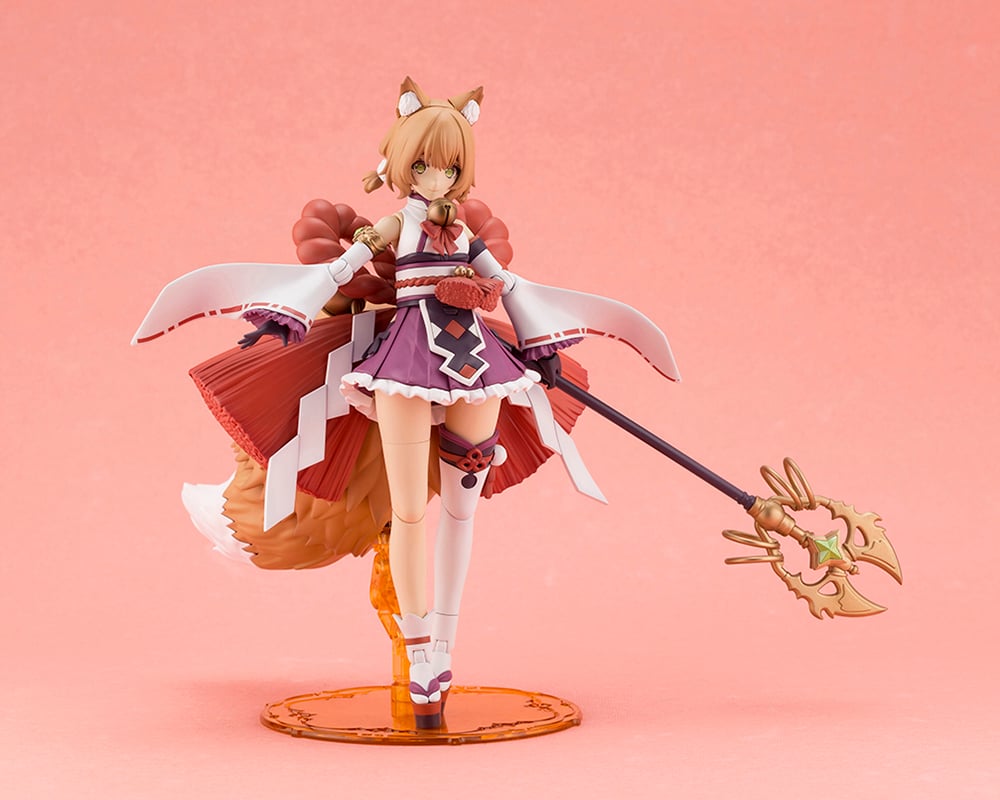 Kotobukiya Arcanadea Yukumo 6.7-Inch Model Kit (Reissue) - View 5