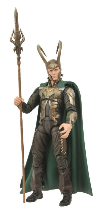 Diamond Select Toys Marvel Select Thor Loki 7-Inch Cartoon Series Action Figure - View 4
