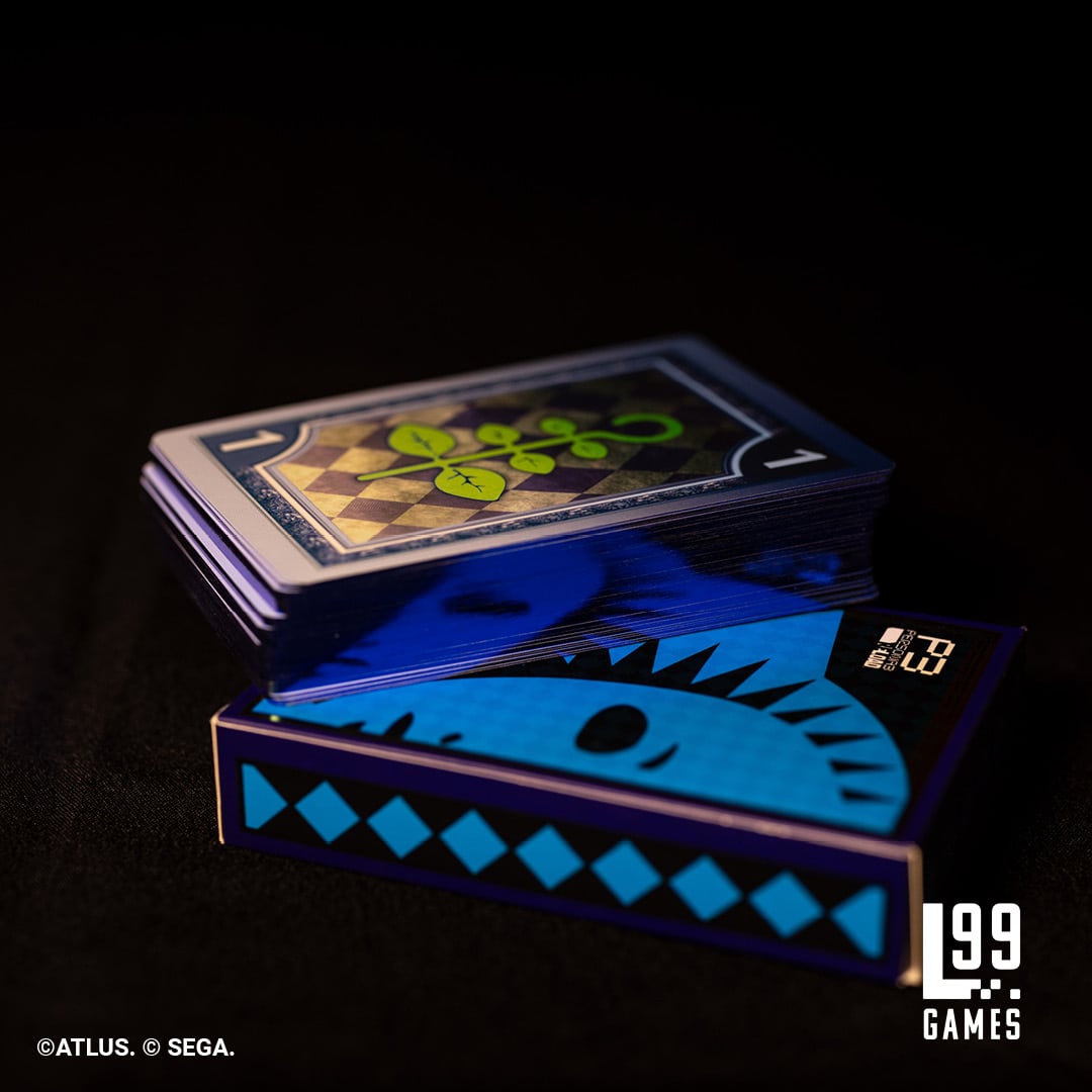 Level 99 Games Persona 30th Anniversary Tarot Deck Collection - View 6