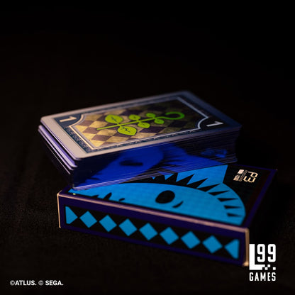 Level 99 Games Persona 30th Anniversary Tarot Deck Collection - View 6