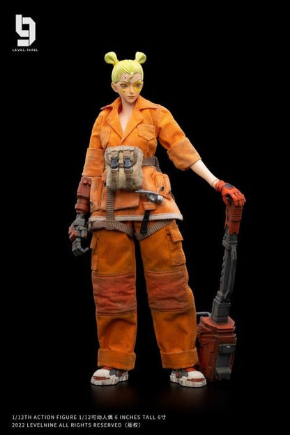 JoyToy Frontline Chaos Lie 1/12 Scale Action Figure 6.5-Inch - View 10