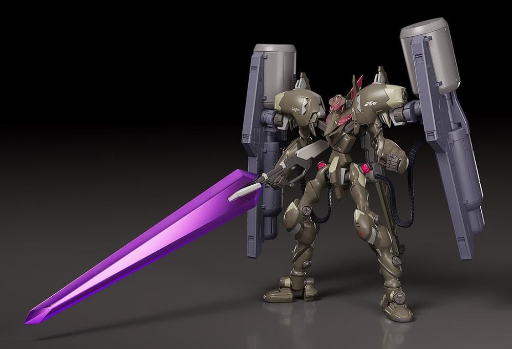 Good Smile Fafner in the Azure The Beyond Moderoid Fafner Mark Vier Kai Abaddon Model Kit - View 7
