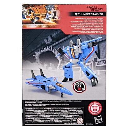 Hasbro The Transformers: The Movie Studio Series Voyager Class Thundercracker 6.5-Inch Action Figure - View 13