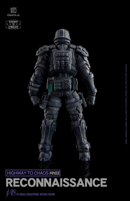 Dakila Highway to Chaos HH02 Reconnaissance Hellhound Scout 1/18 Scale Action Figure - View 14