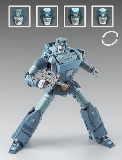 XTransbots Master X MX-11 Locke 7.5-Inch Die-Cast Collectible Figure - View 12