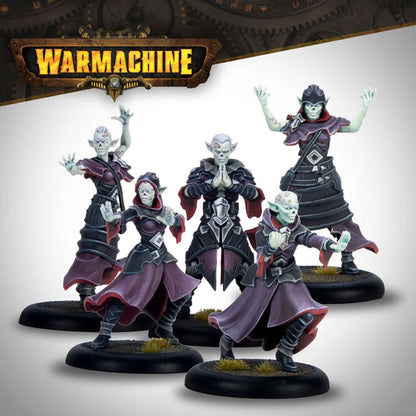 Steamforged Games Warmachine Dusk Fane of Nyrro Court of Shadows Army Box - View 10