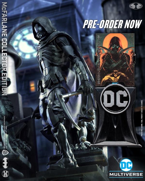 McFarlane Toys DC Multiverse Batman: Abyss Collector Edition Abyss Action Figure - View 4