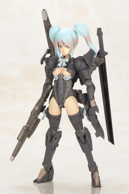 Kotobukiya Frame Arms Girl Shadow Tiger (Yinghu) Model Kit (Reissue) 6-Inch - View 3