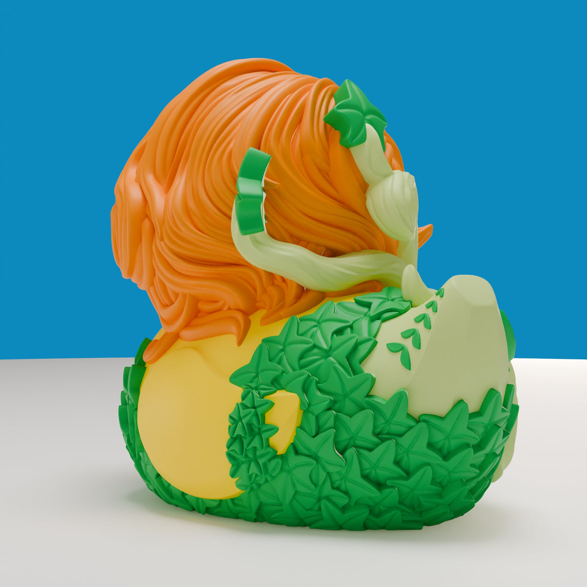 Numskull TUBBZ DC Comics Poison Ivy Cosplaying Duck Figure (Collector's Edition) - View 5